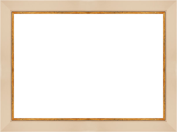 白色木框图片下载