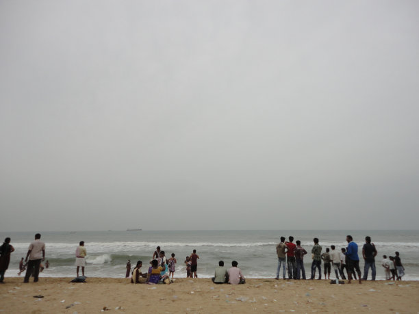 钦奈玛丽娜海滩图片下载