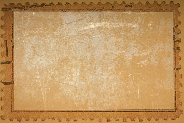 古董邮票背景图片下载