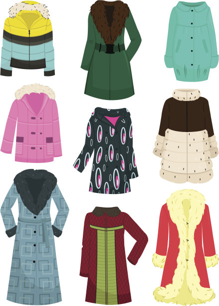 女人的外套图片下载