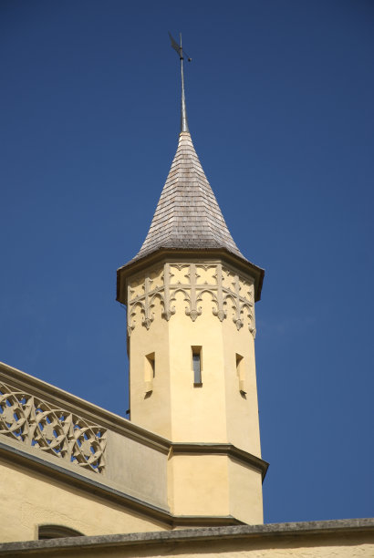 城堡塔楼图片下载