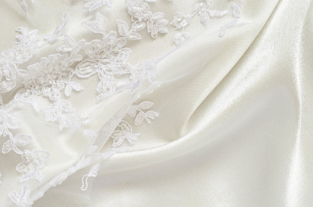 缎和蕾丝图片下载