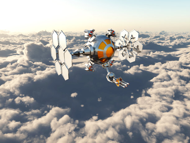 从太空游客图片下载