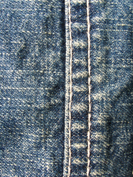 蓝色牛仔裤的背景图片下载