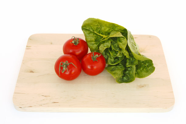 西红柿和沙拉图片下载