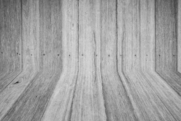 黑白木质墙纸图片下载