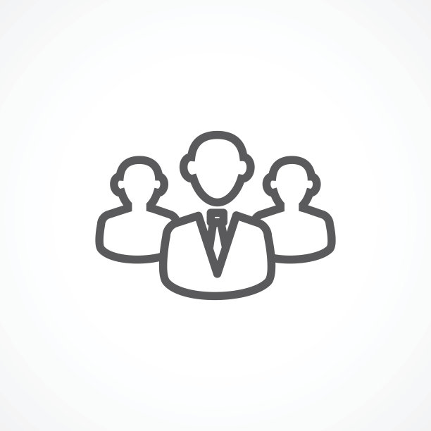 客户一行图标图片下载