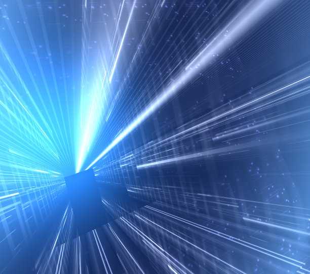 抽象的蓝色背景图片下载