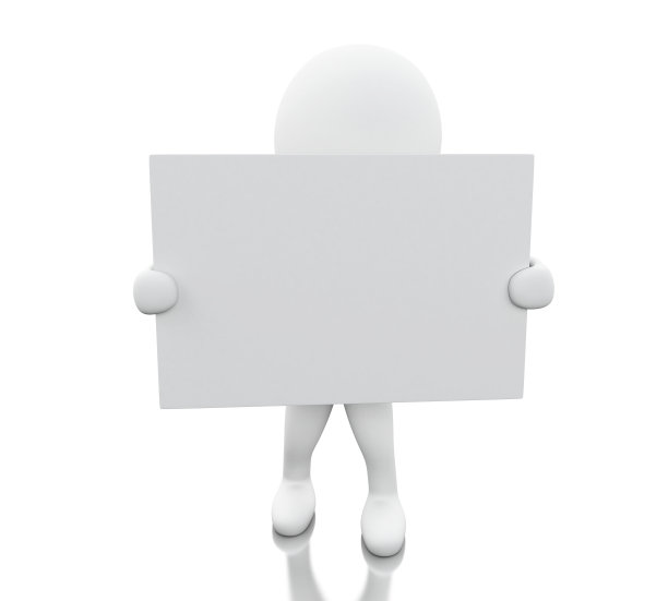 3d白板上的白人图片下载