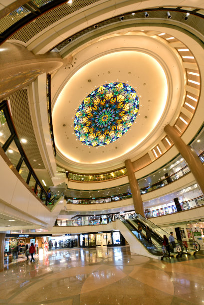 香港的购物中心图片下载