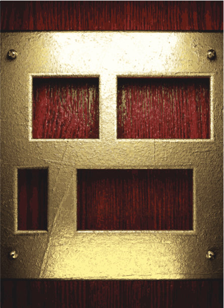 黄金和木材背景图片下载