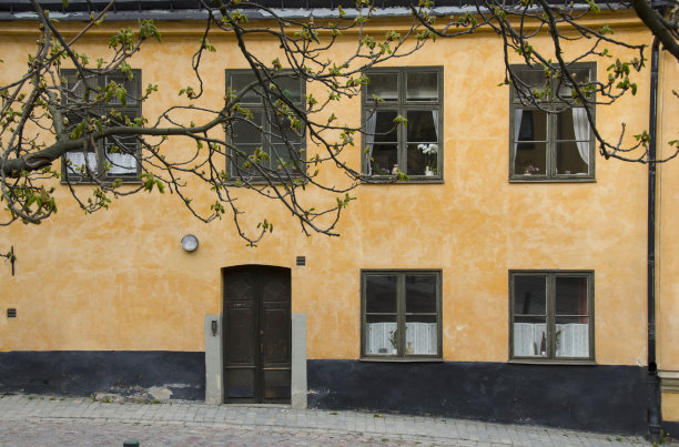 瑞典斯德哥尔摩的Sodermalm图片下载