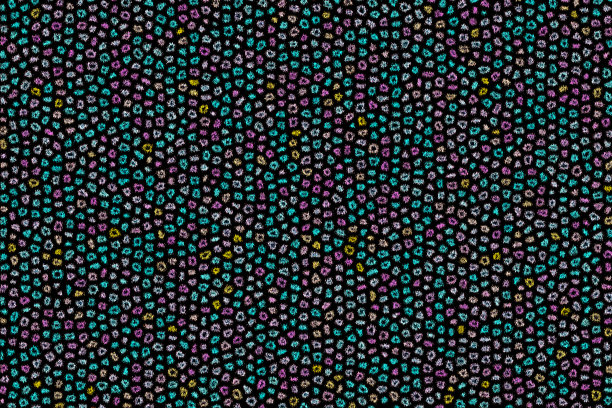 斑驳的抽象背景颜色-抽象的Puntos de色彩图片下载