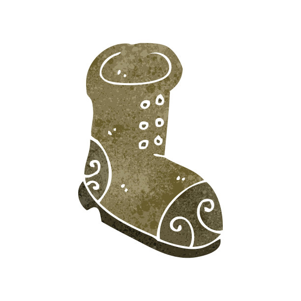 复古的卡通引导图片下载