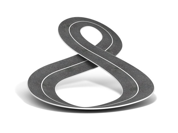 道路无限3D渲染图片下载