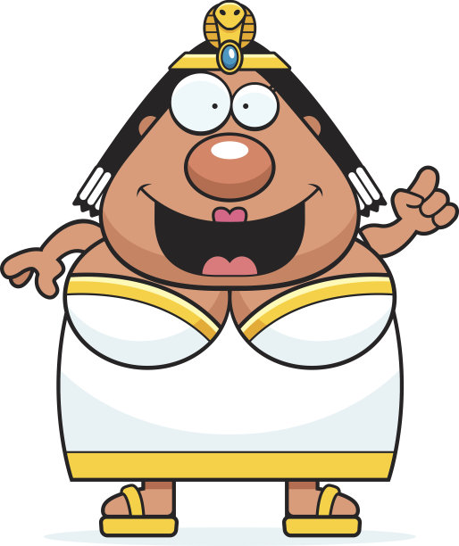 卡通克利奥帕特拉的想法图片下载