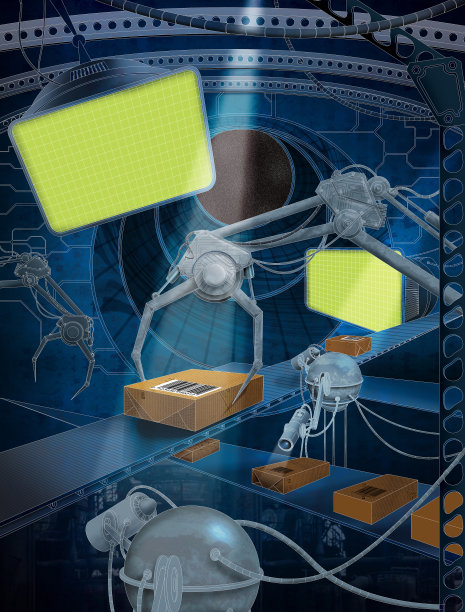 查看未来跟踪装运机制图片下载