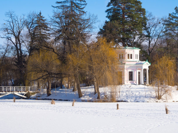 粉红展馆图片下载