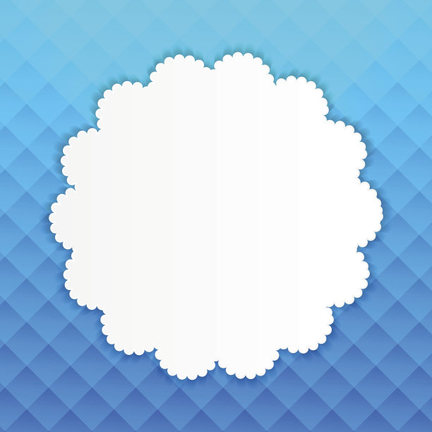 框架在复古背景。矢量图图片下载