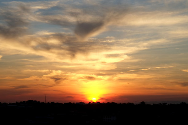 日落云图片下载