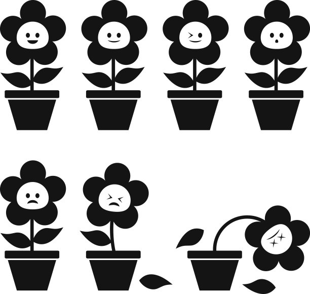 花朵图标图片下载