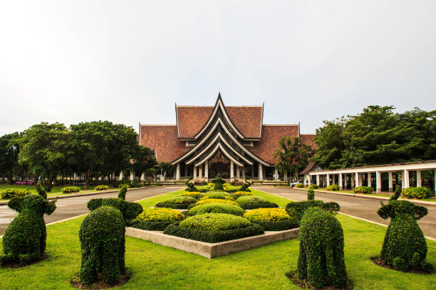 在泰国建房子。图片下载