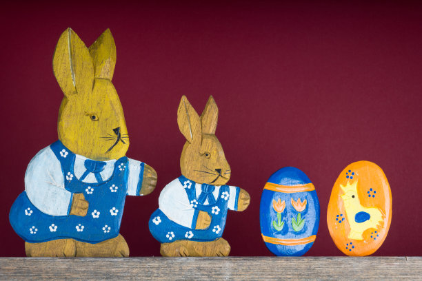 复活节兔子图片下载