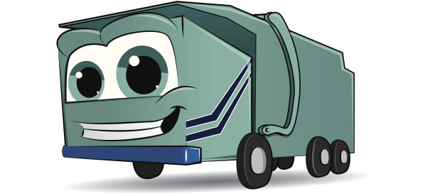 卡通的卡车图片下载