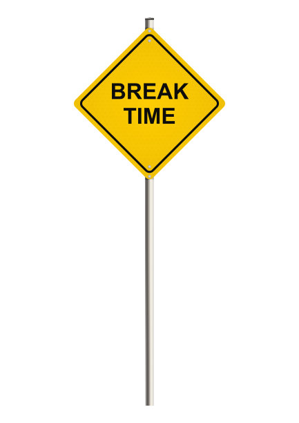 休息时间标志图片下载