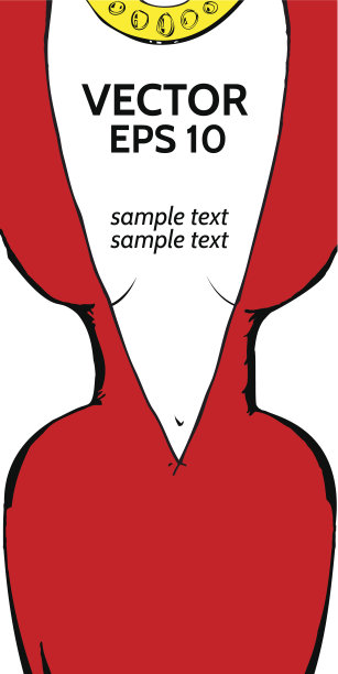 复古派对海报和预告片图片下载