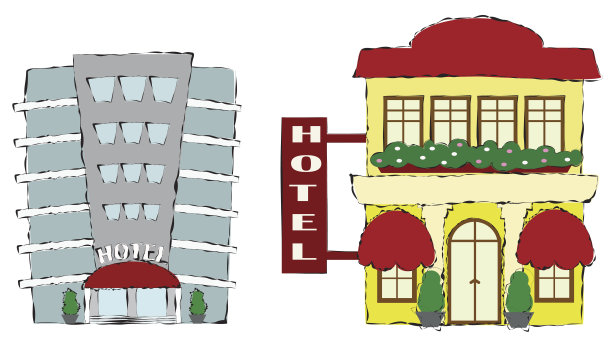 酒店建筑图片下载