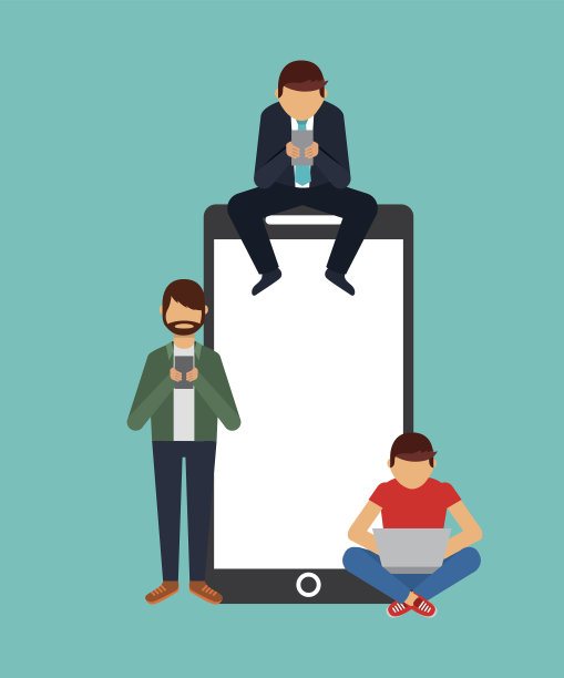 社交媒体设计图片下载