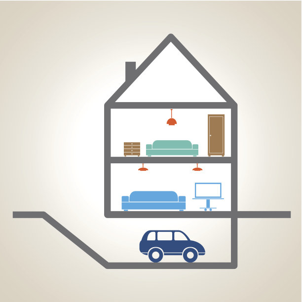 房子停车图片下载