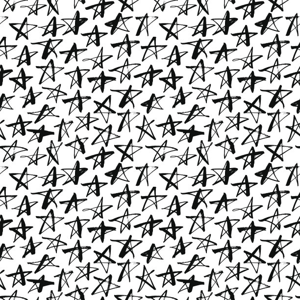 星星矢量图素材ID：138017320