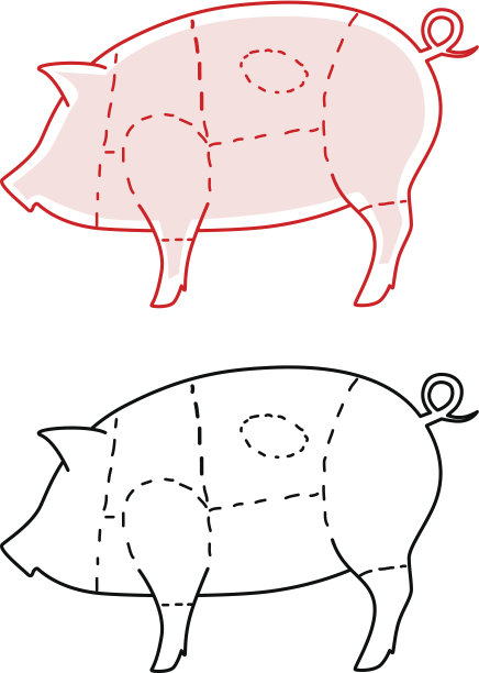 猪的图标图片下载