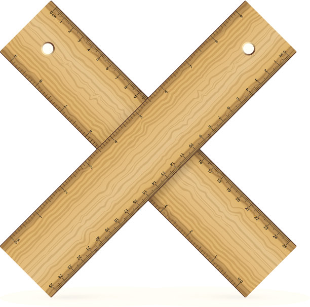 木制统治者图标图片下载