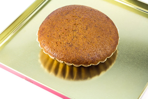 香蕉蛋糕杯图片下载