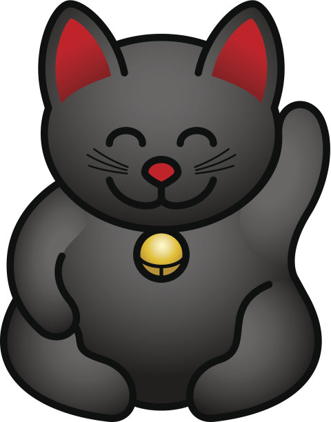 幸运的猫图片下载