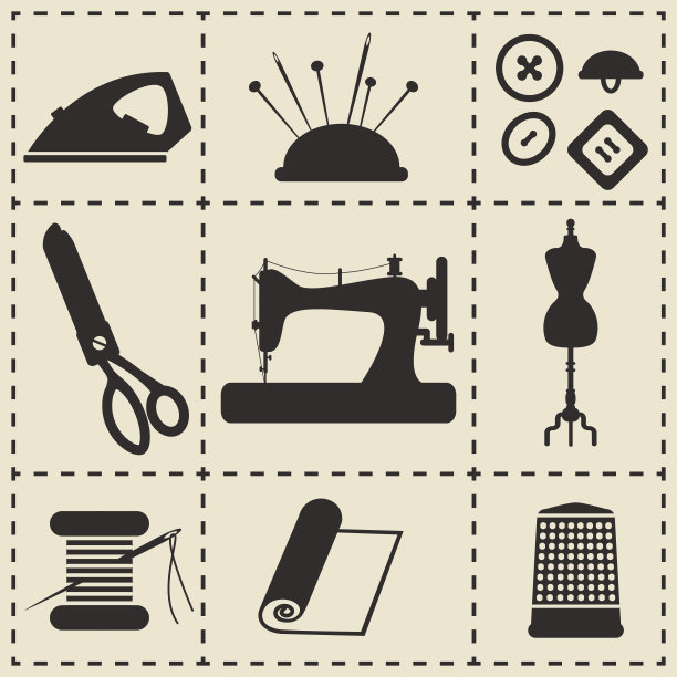 缝纫的图标图片下载