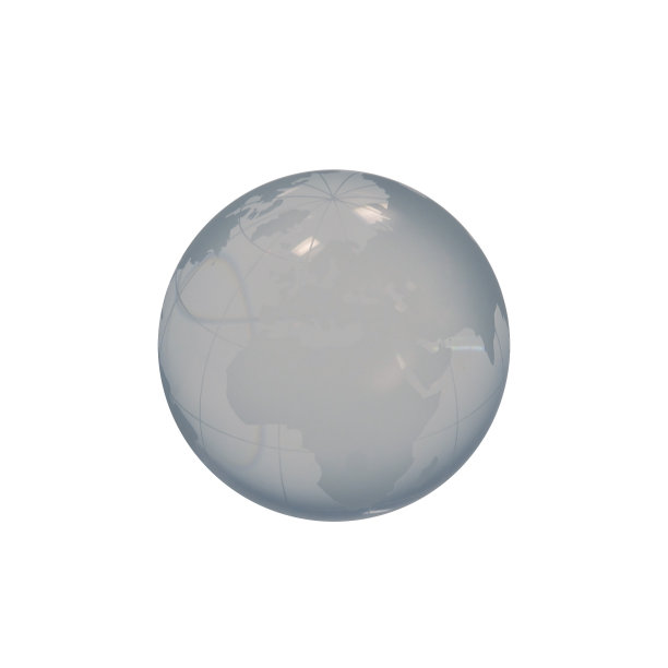 银色地球仪图片下载