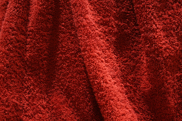 纹理红色马海毛图片下载