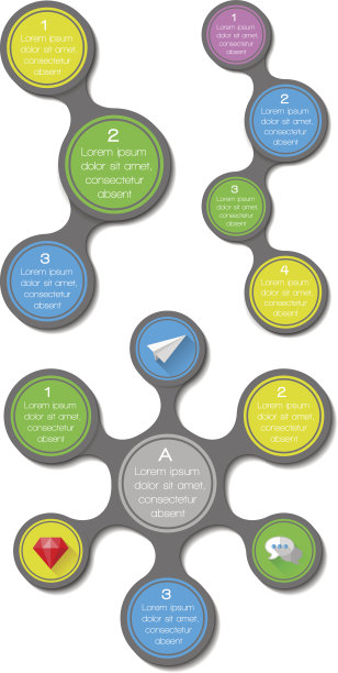 Ui，信息图和网络元素图片下载