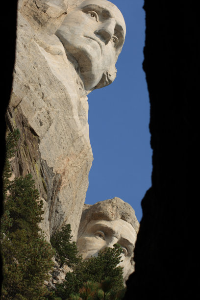 拉什莫尔山图片下载