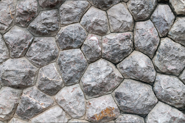 石墙纹理图片下载