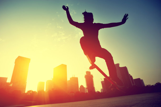 滑板照片素材ID：138049468