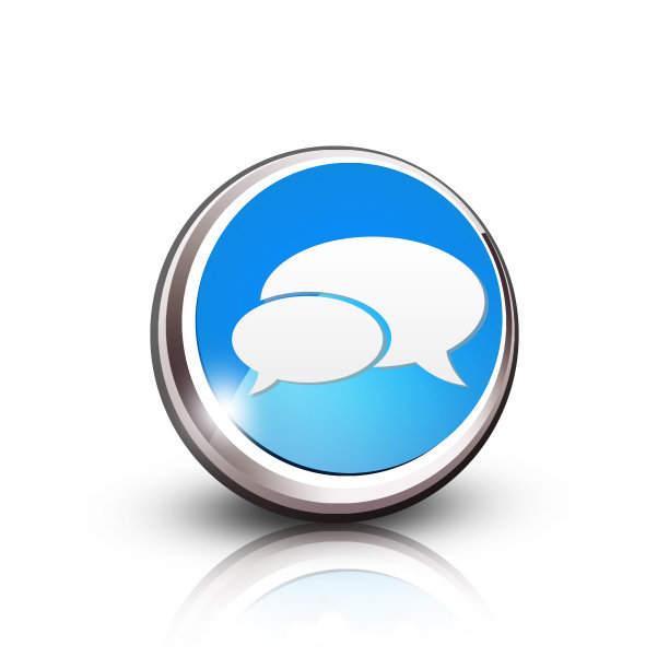 气泡图标图片下载