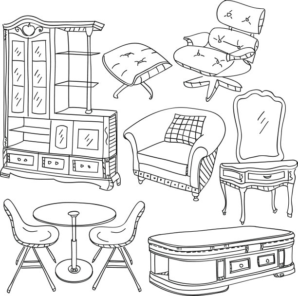 家具收藏图片下载