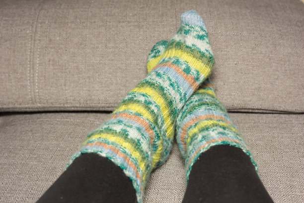 羊毛袜子图片下载