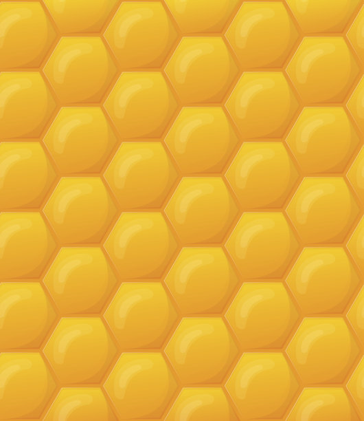 蜂窝墙纸图案图片下载