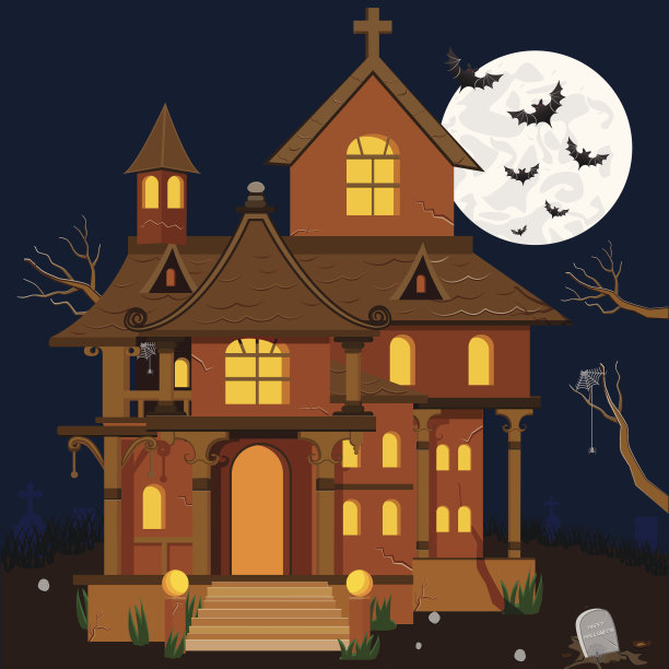 万圣节的背景图片下载